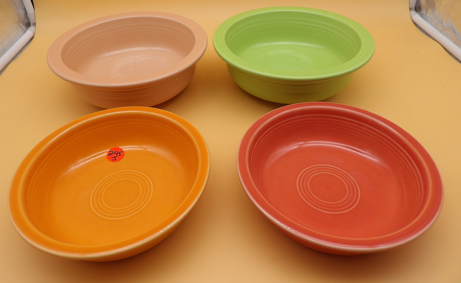 Fiestaware Bowls (4) (1 of 5)