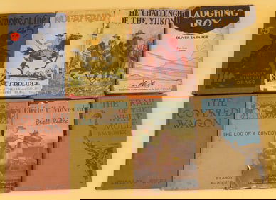 Hardcover Western Books (12)