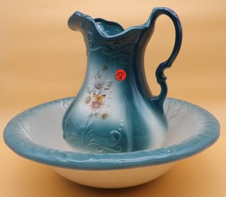Ironstone Pitcher & Basin