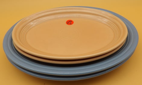 Fiestaware Oval Serving Dishes (4)
