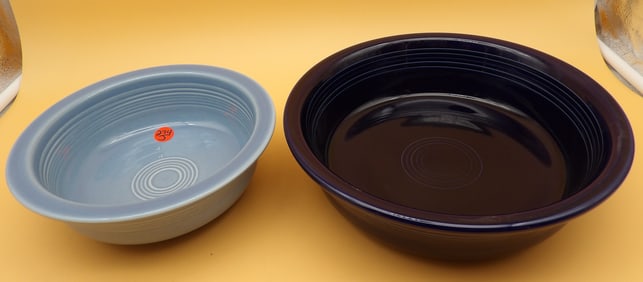 Fiestaware Bowls (2)