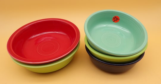 Fiestaware Bowls (5)
