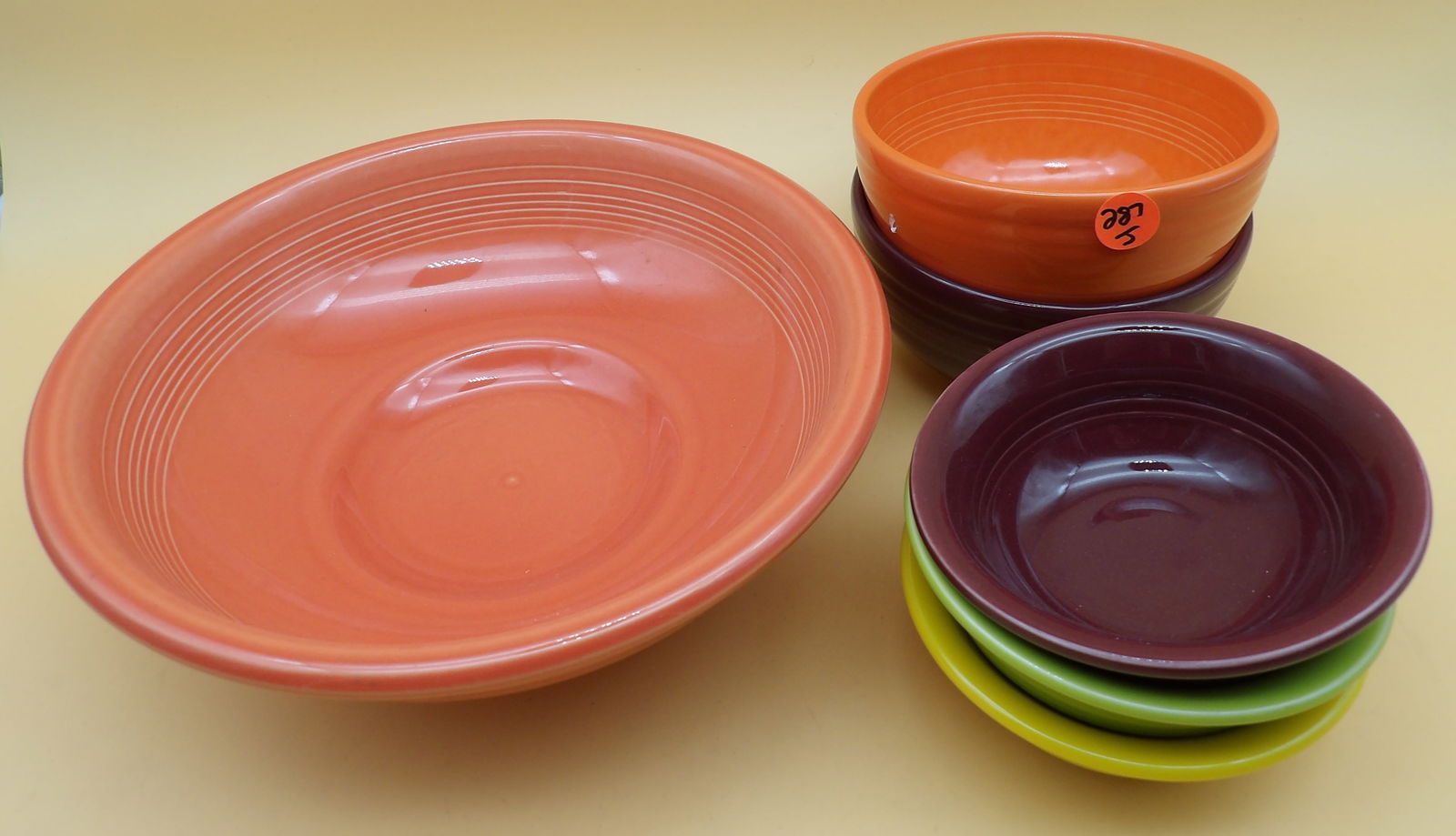 Fiestaware Bowls (6) (1 of 7)