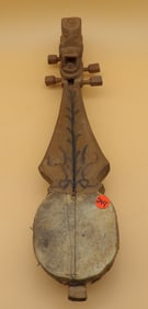 Napali Sarangi Stringed Instrument