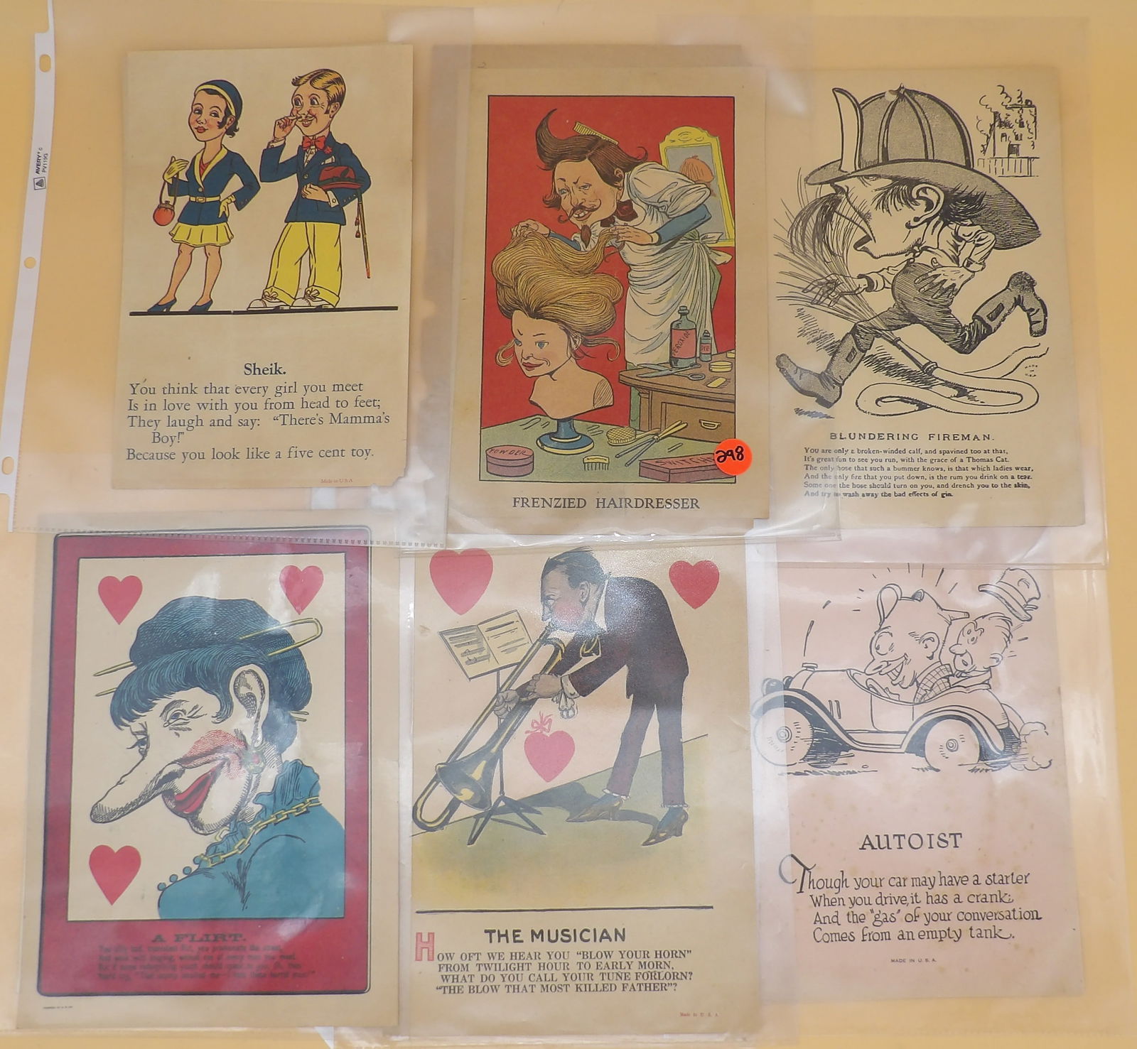 Comic Valentines (40) (1 of 3)