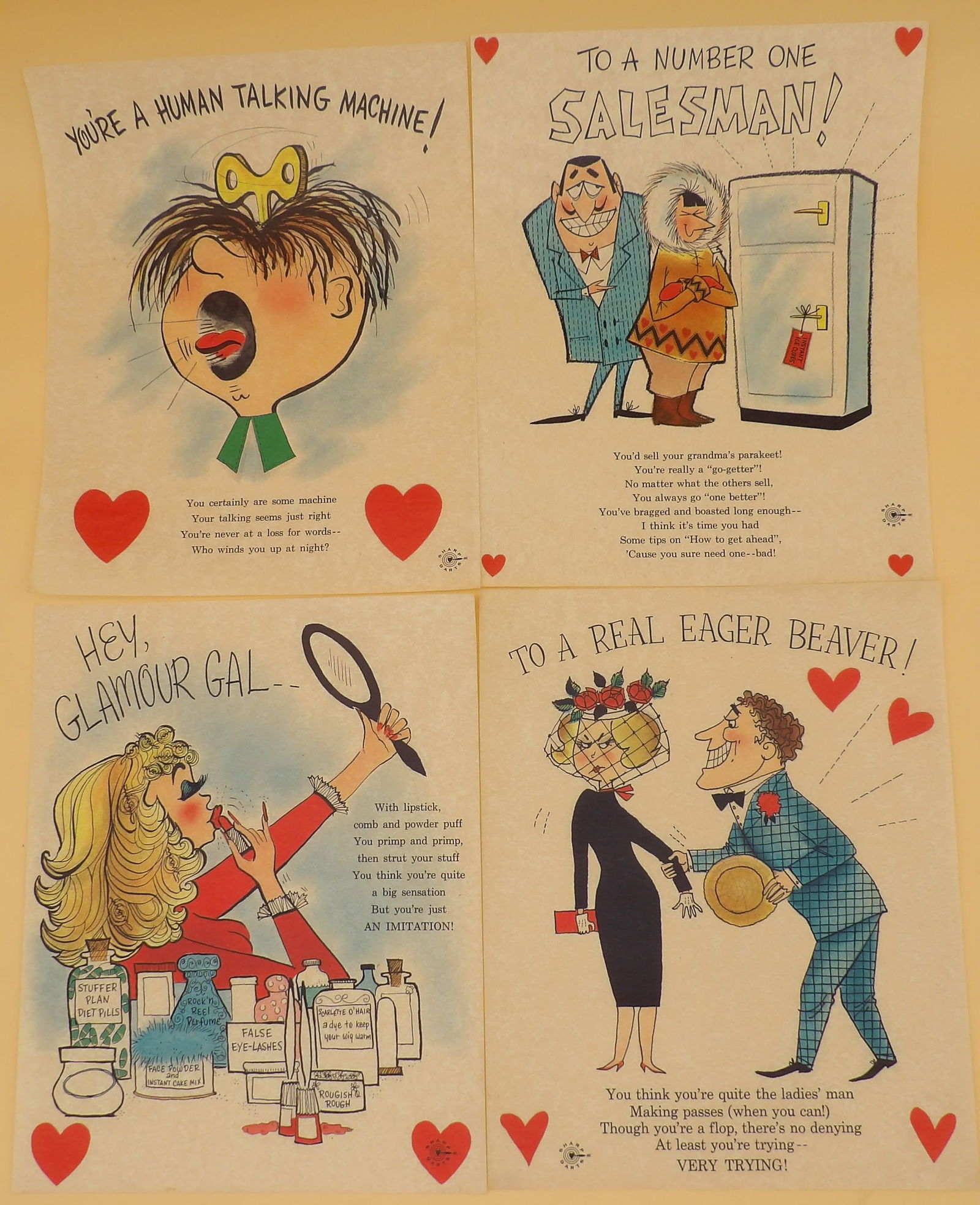 Comic Valentines (40) - 3