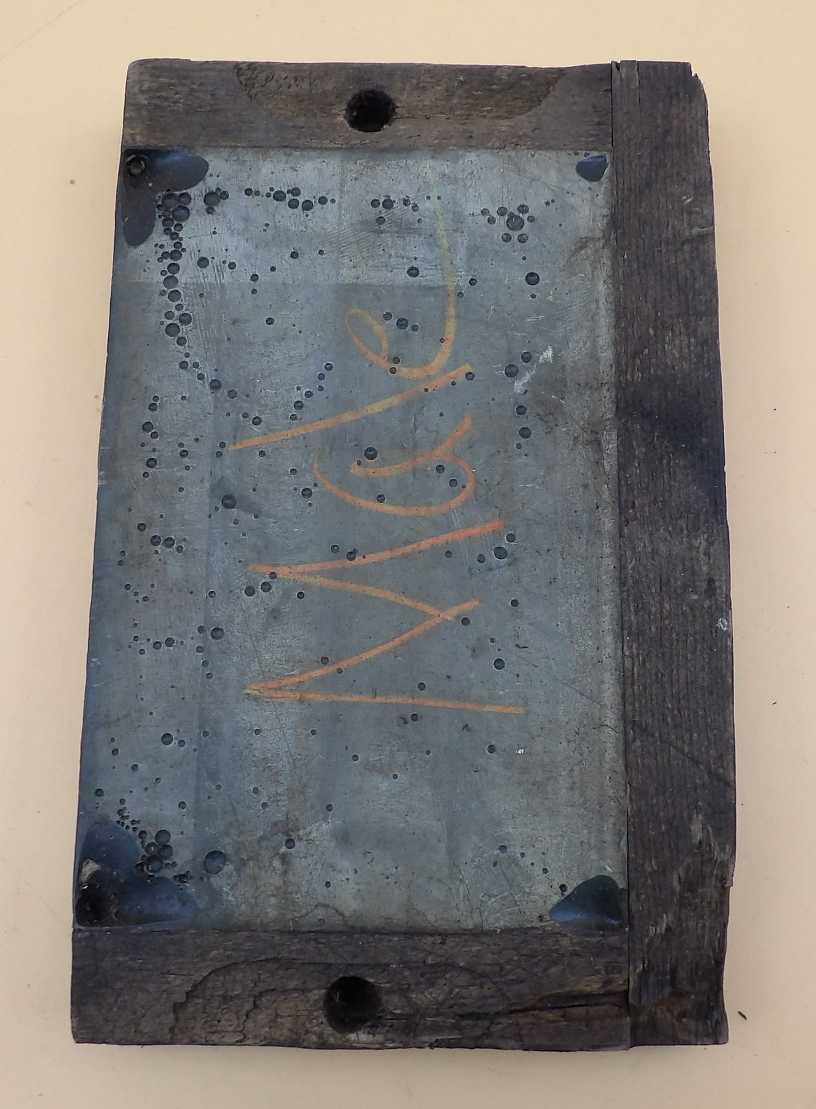 Wheaton Bottle Mold - 2