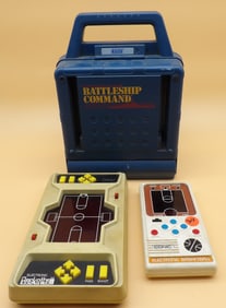 Electronic Talking Battleship Command, Conic & Sears Electronic Basketball