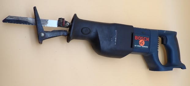 Bosch Cordless Reciprocating Saw