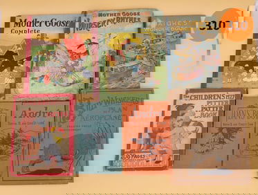 Vintage Children's Books (14)