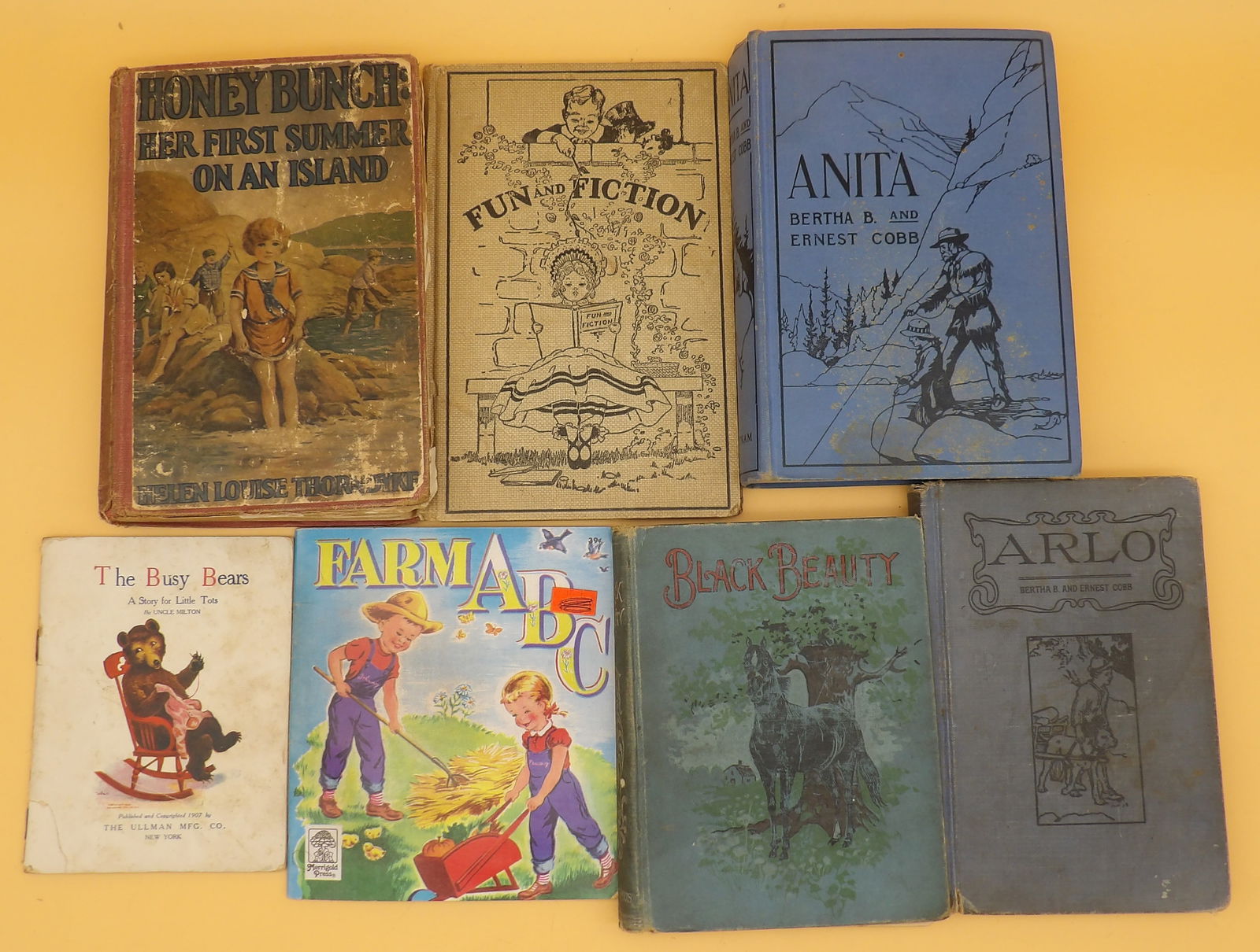 Vintage Children's Books (14) - 2