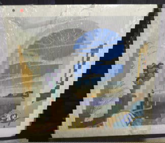 Art Print On Board (Signed by Artist)