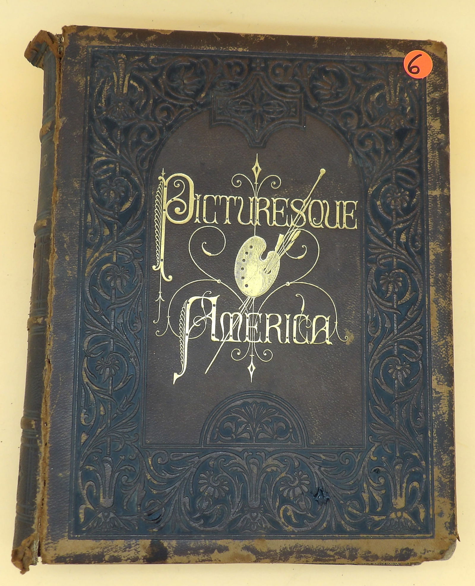 Picturesque America Vol. 1 Book (1 of 9)
