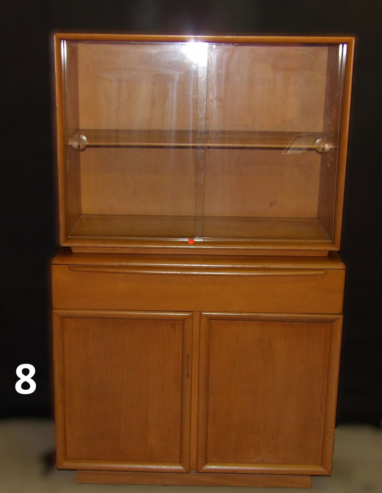 Heywood - Wakefield "Cadence" 2 piece China Cabinet (1 of 5)