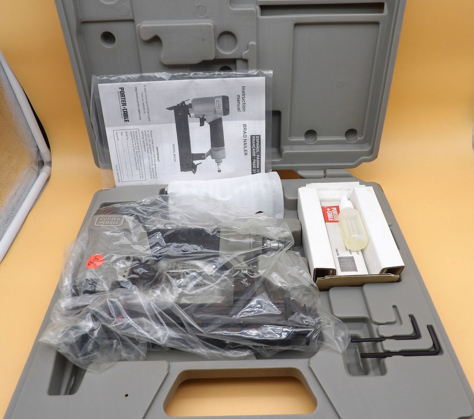 Porter Cable Brad Nailer - 3