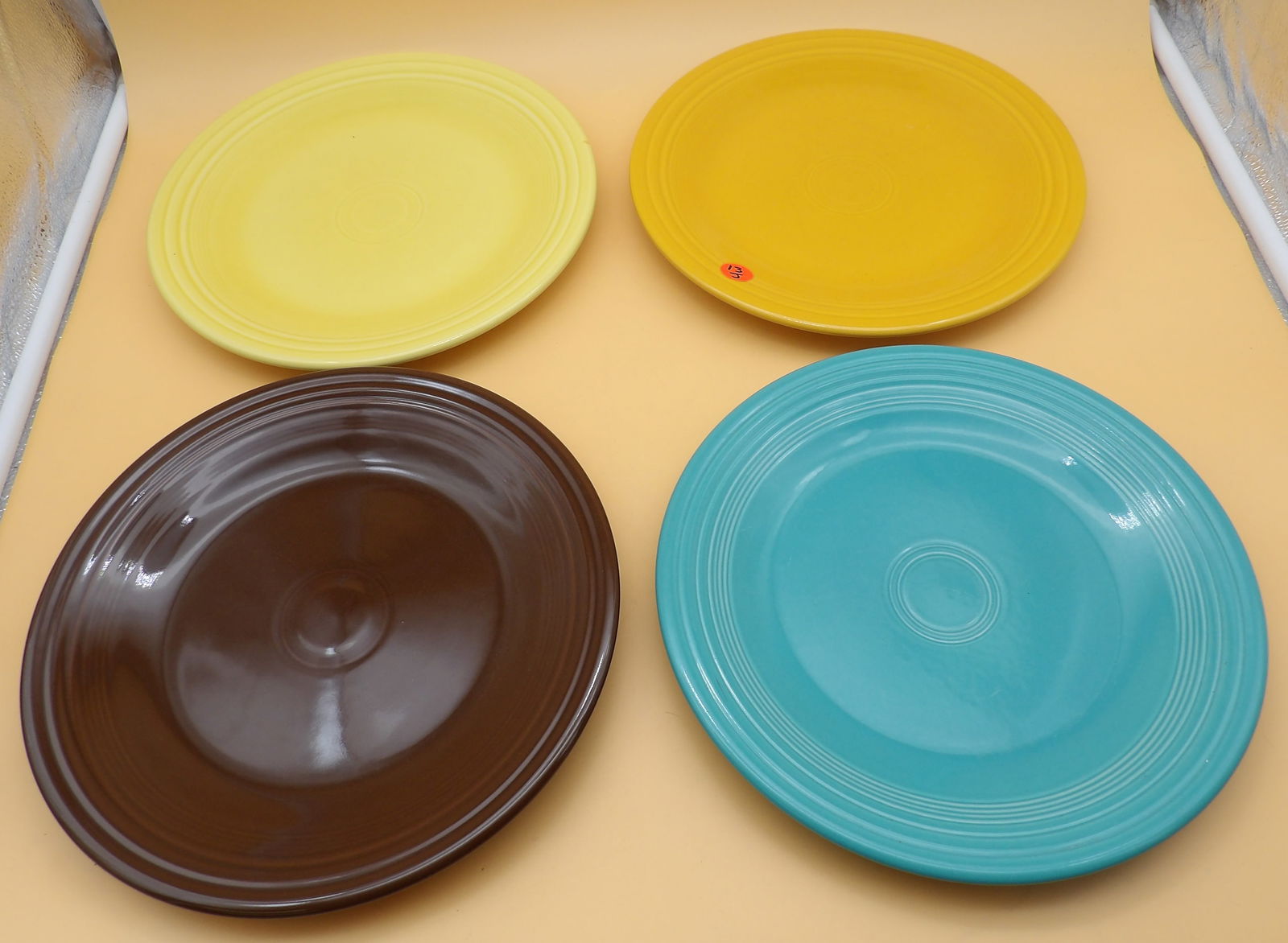 Fiestaware Plates (12) - 2