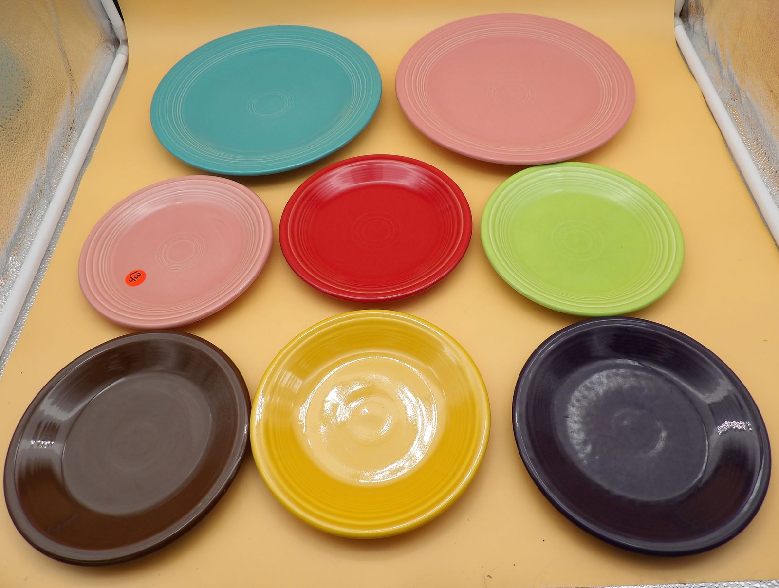 Fiestaware Plates (12) - 3