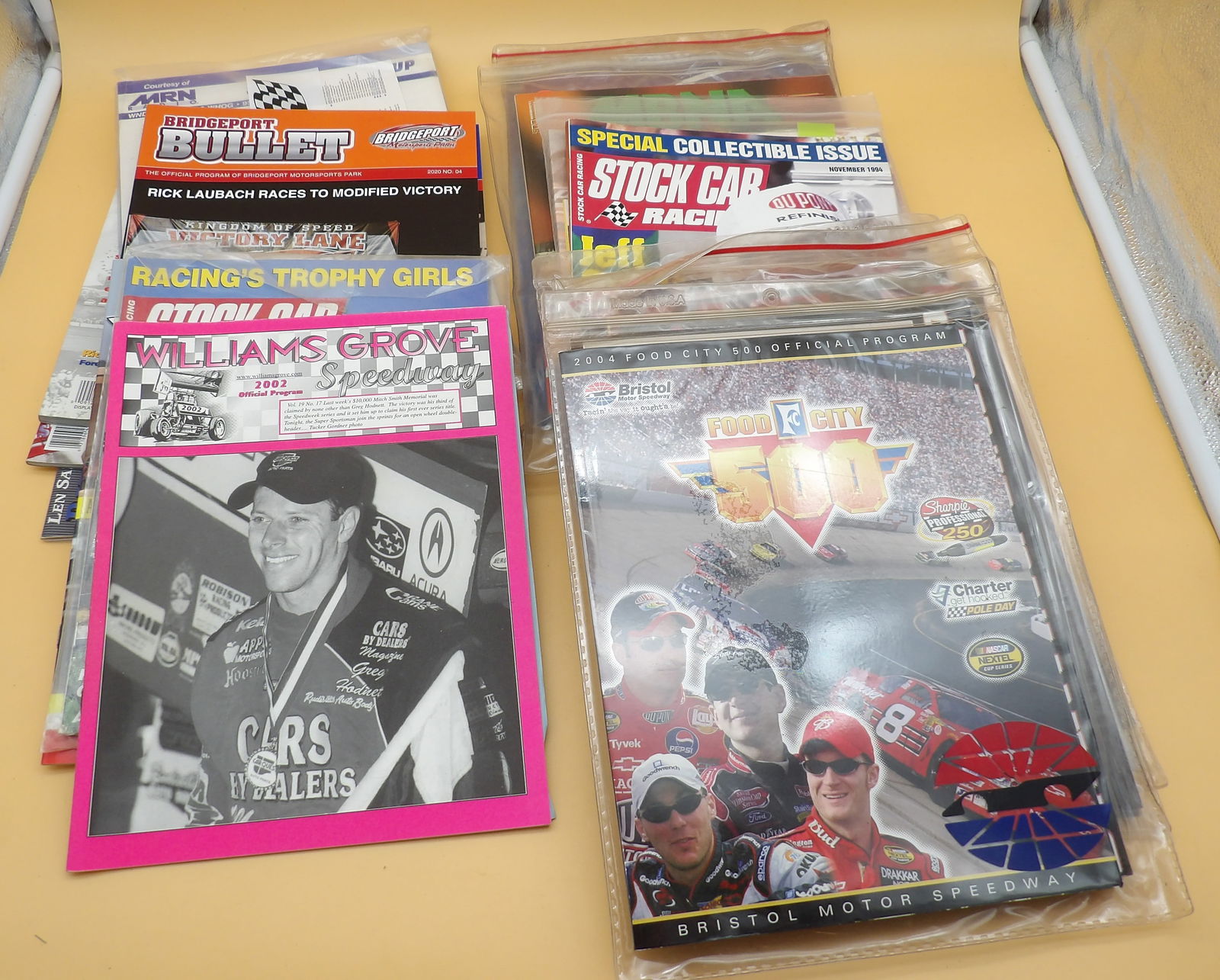 Racing Magazines / Programs (40 pcs) - 2