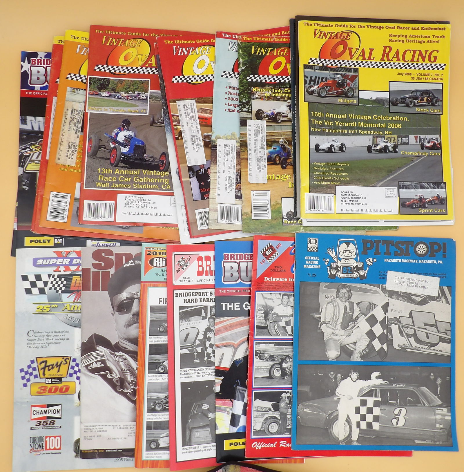 Racing Magazines / Programs (40 pcs) - 3