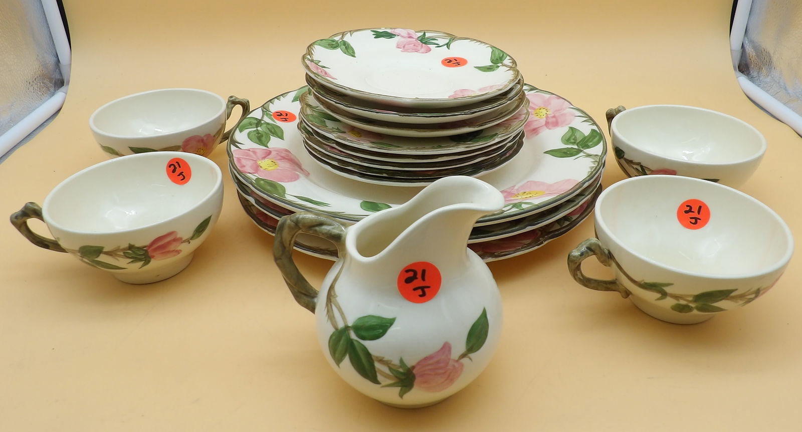 Franciscanware Set (15 pcs) (1 of 10)