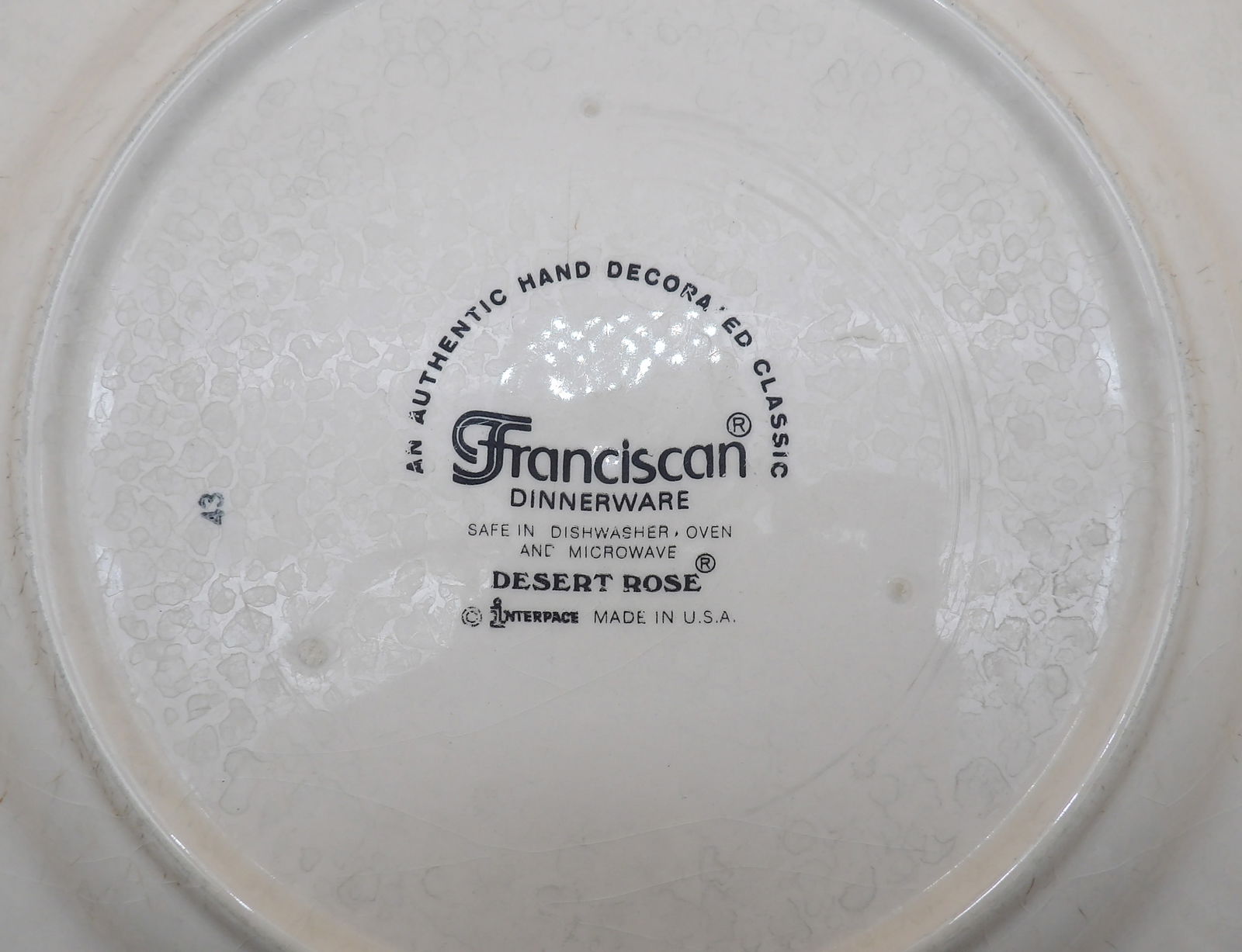 Franciscanware Set (15 pcs) - 7