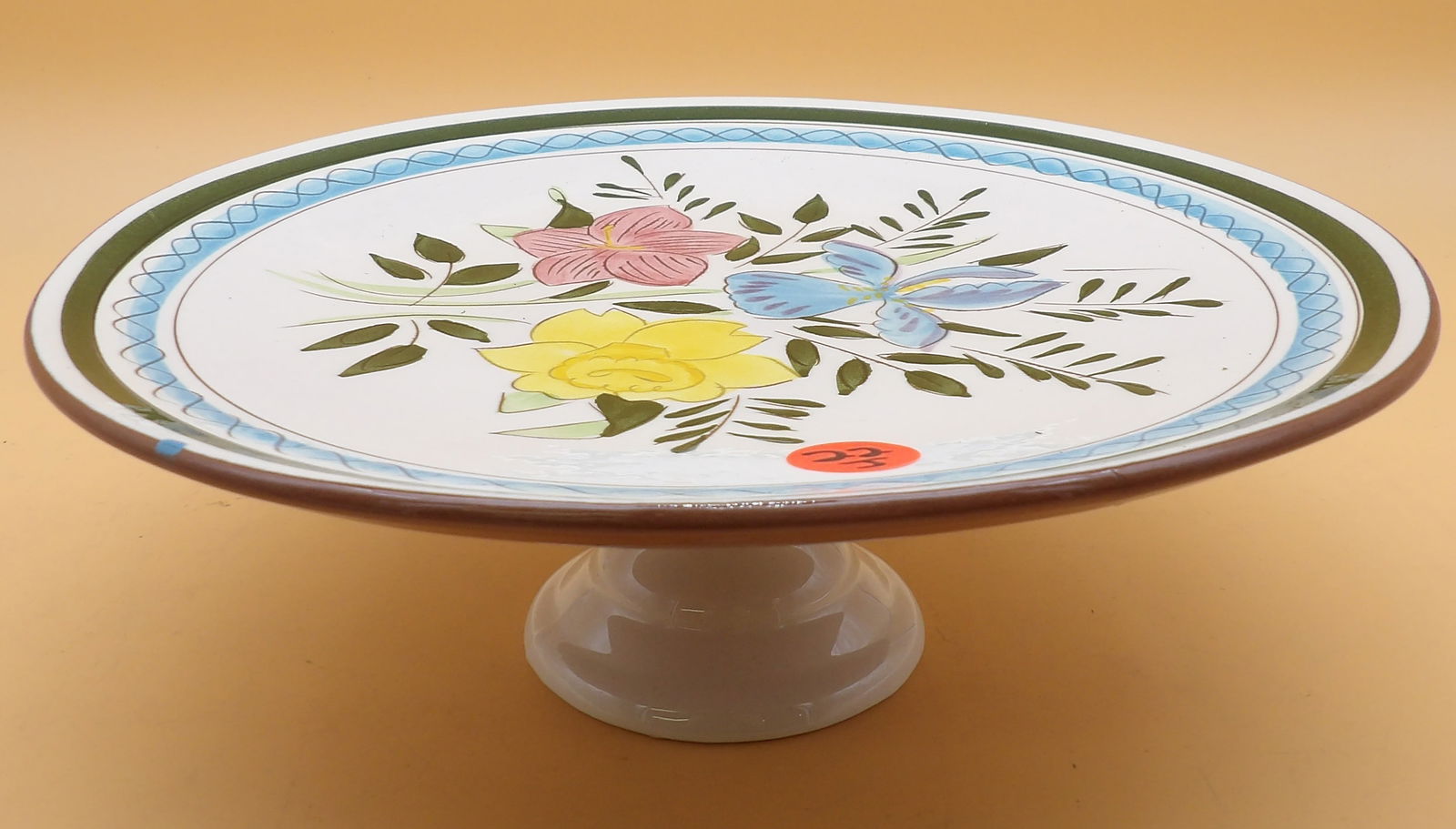 Stangl Serving Plates, Cups (5 pcs) - 2