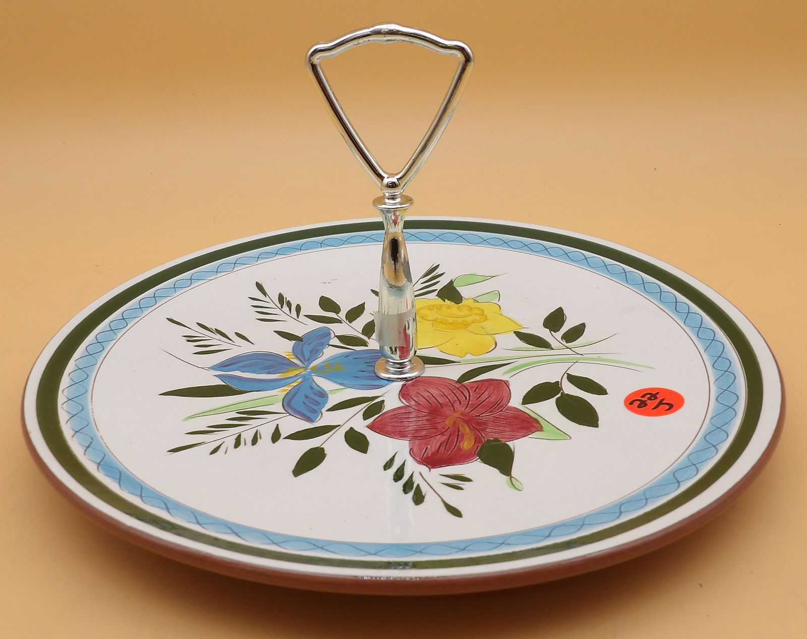 Stangl Serving Plates, Cups (5 pcs) - 3