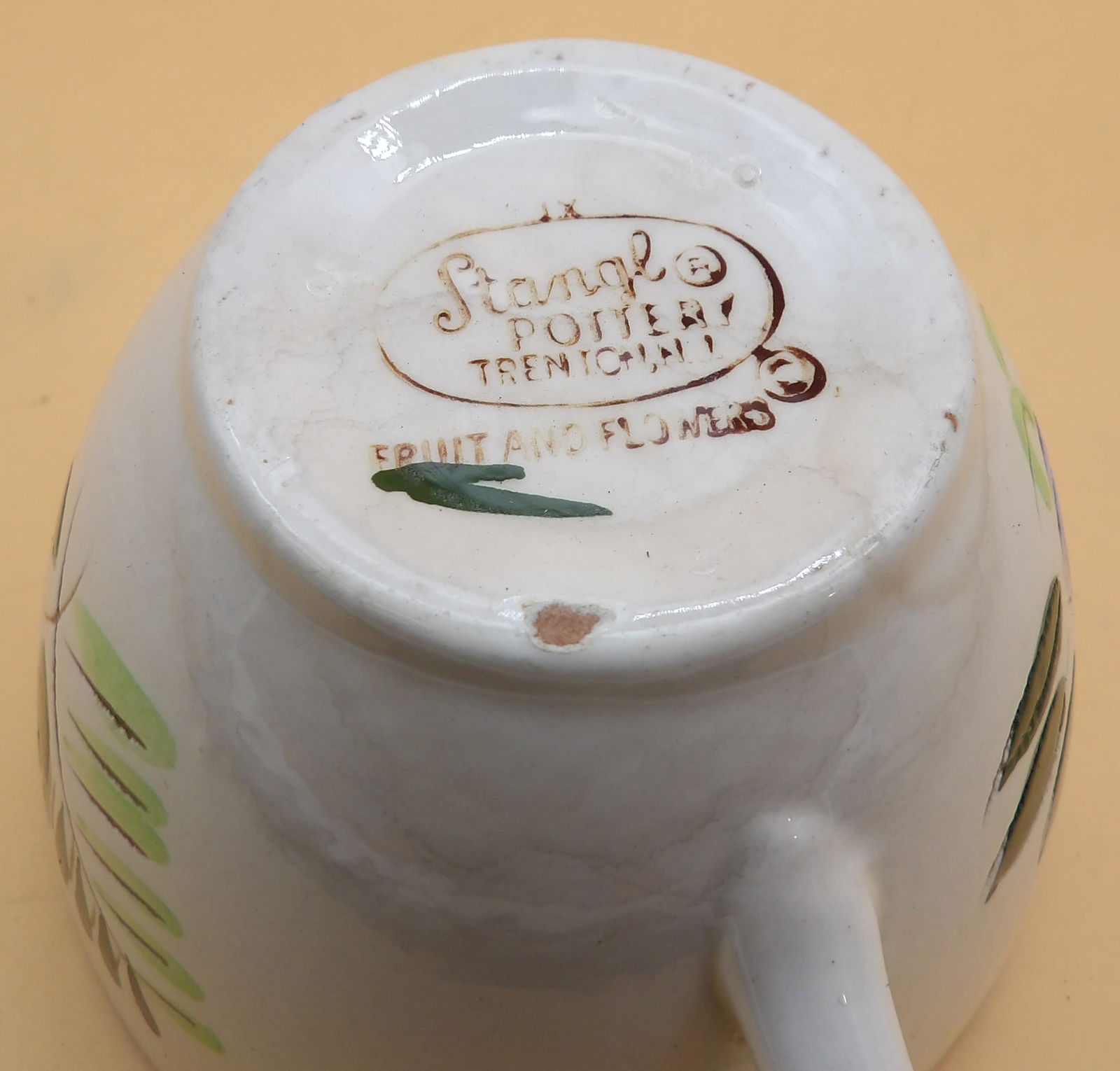 Stangl Serving Plates, Cups (5 pcs) - 5