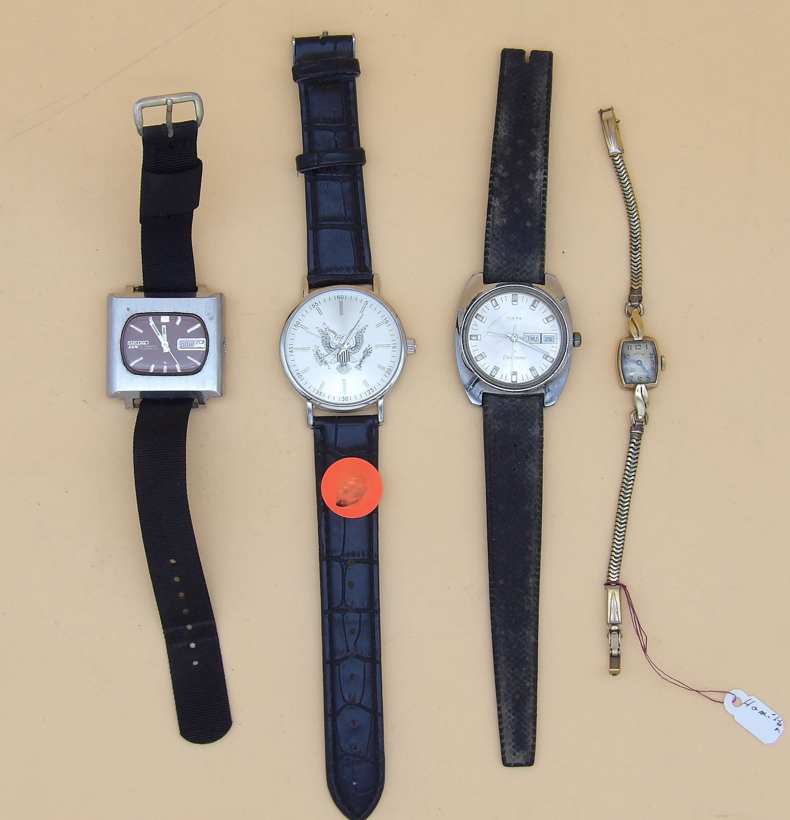 Watch Lot (4 pcs) (1 of 5)