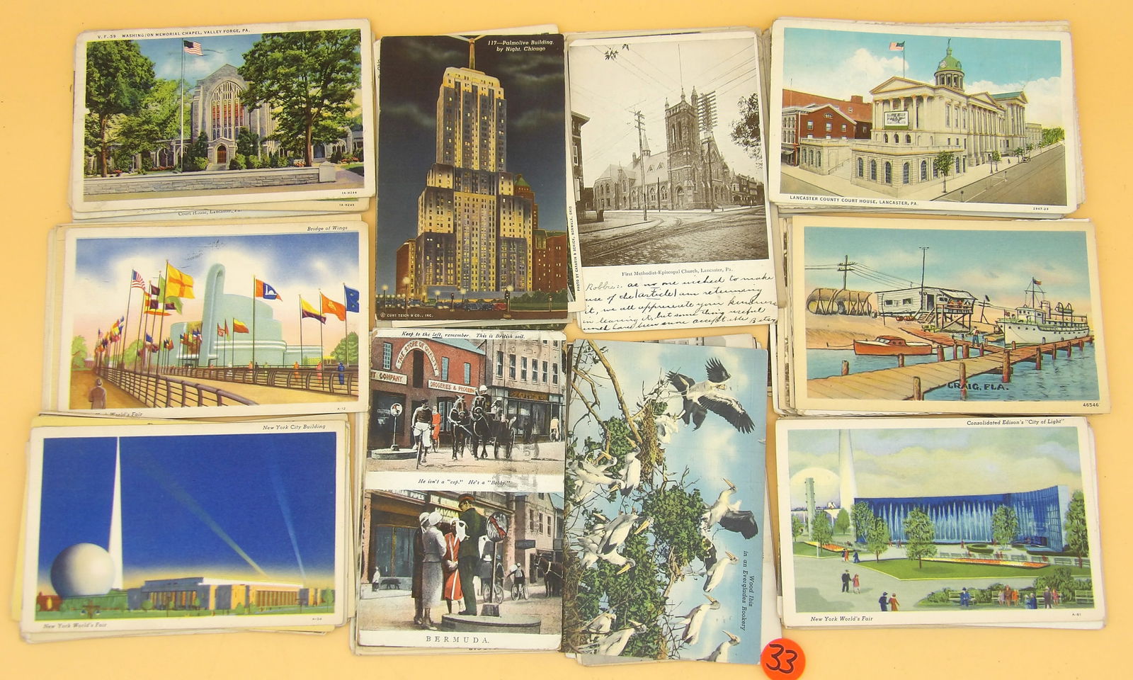 Vintage Postcards (Approx 85) (1 of 3)