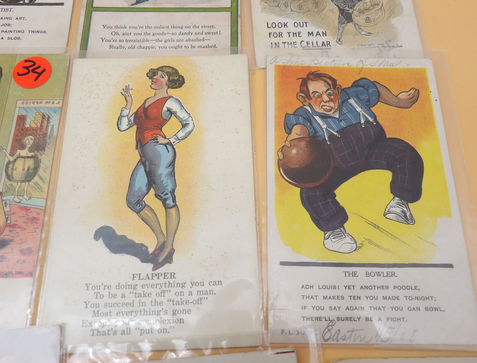 Comic Valentines Postcards(20) - 2