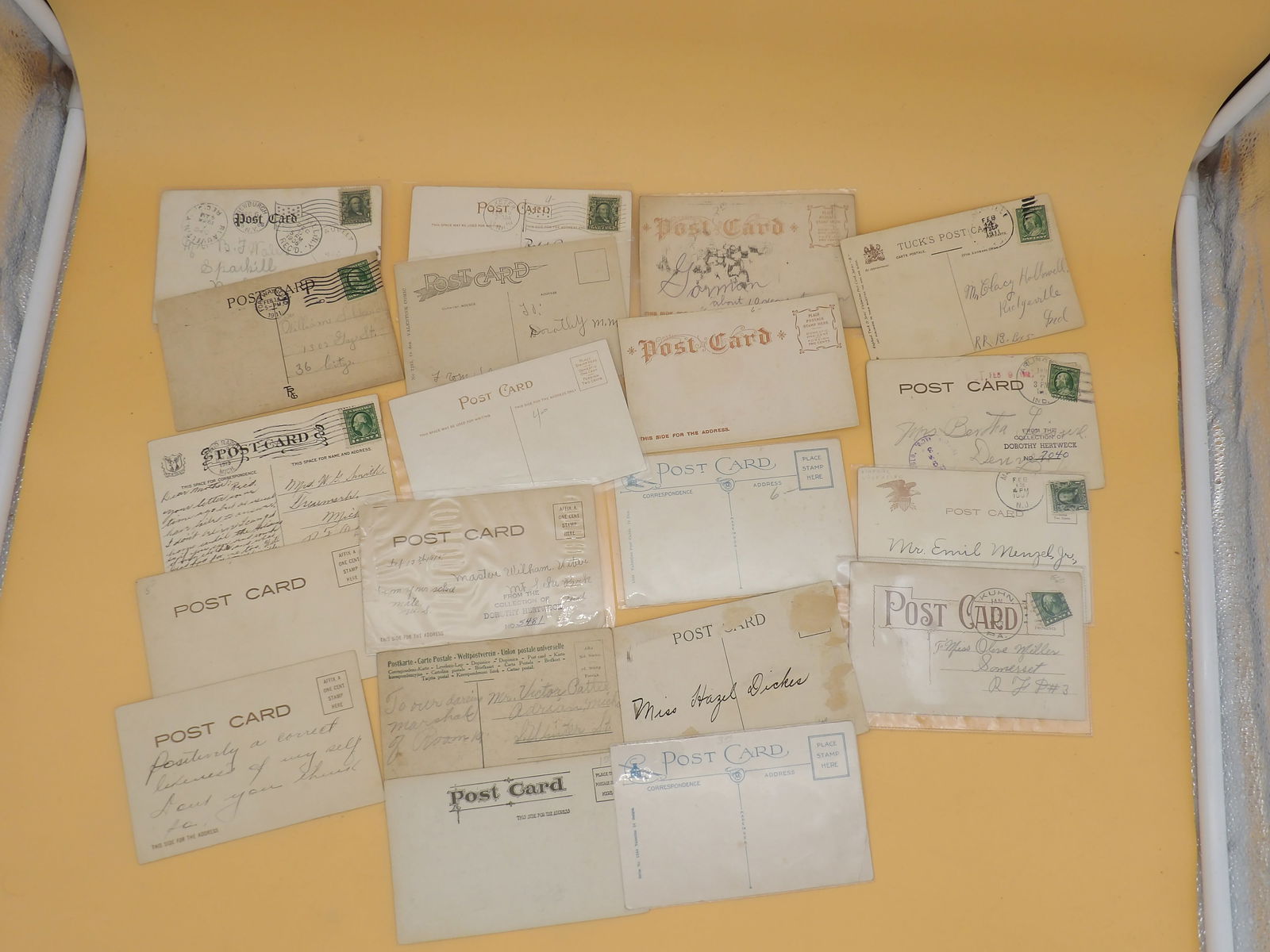 Comic Valentines Postcards(20) - 4