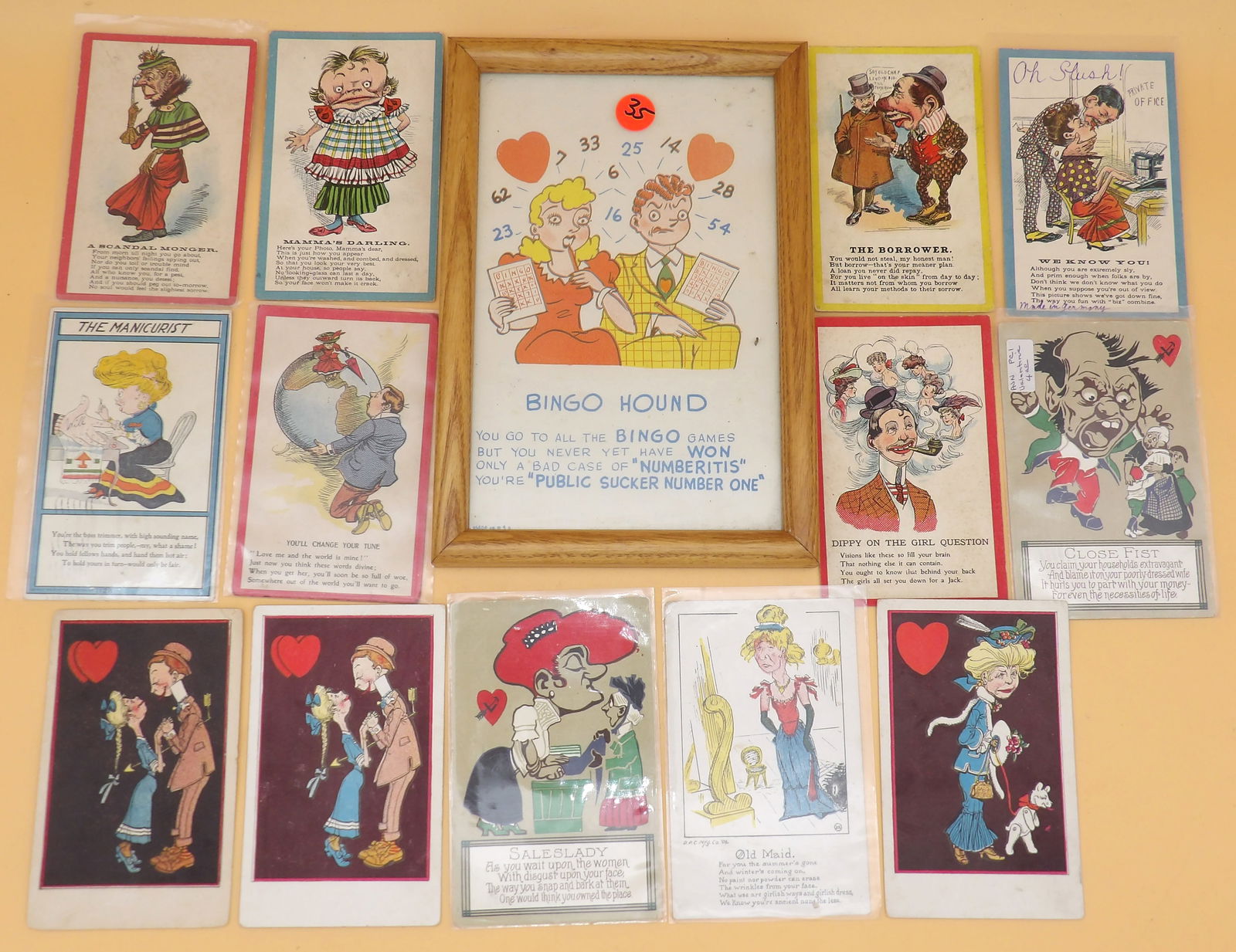 Comic Valentines (14 pcs) (1 of 6)