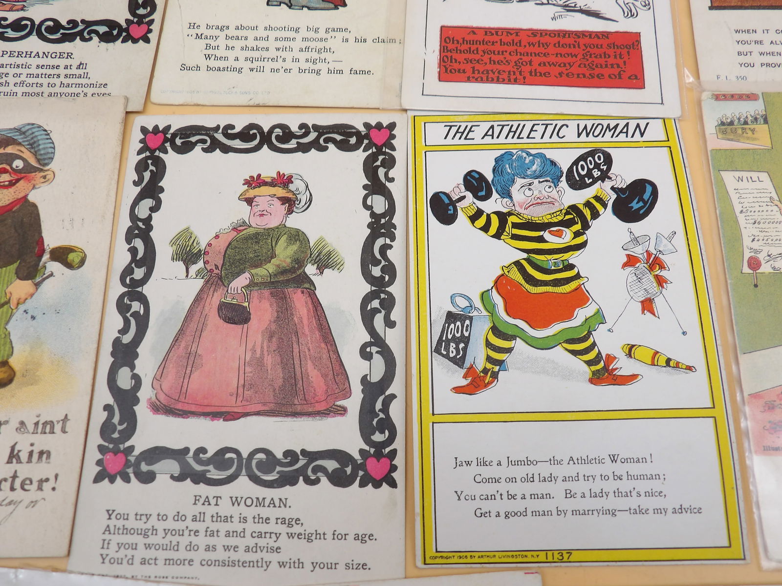 Comic Valentines (14 pcs) - 2