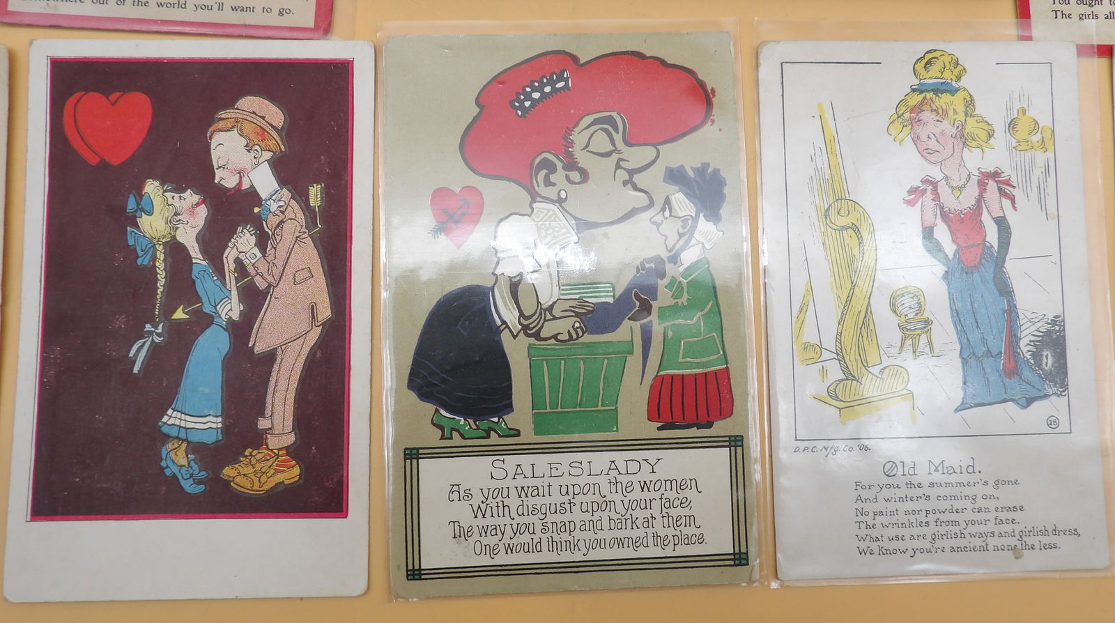 Comic Valentines (14 pcs) - 3