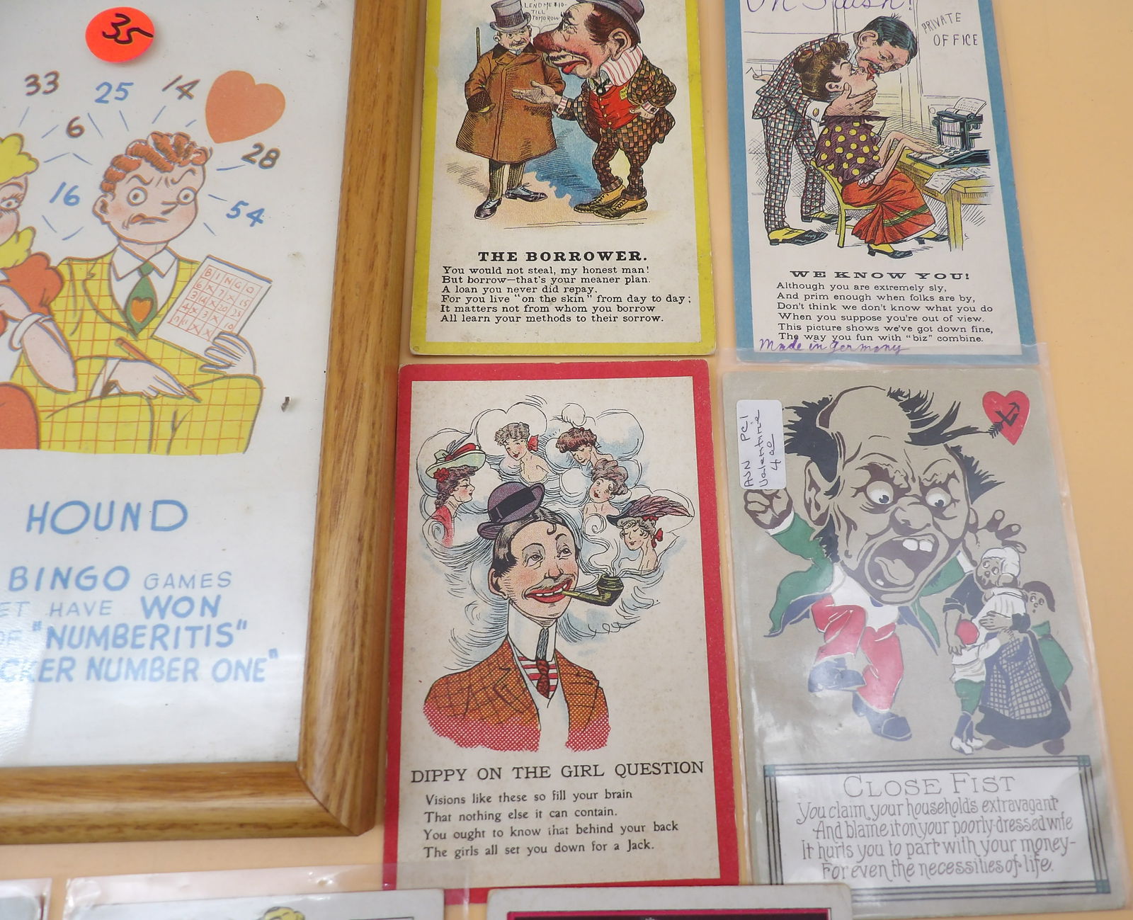 Comic Valentines (14 pcs) - 4