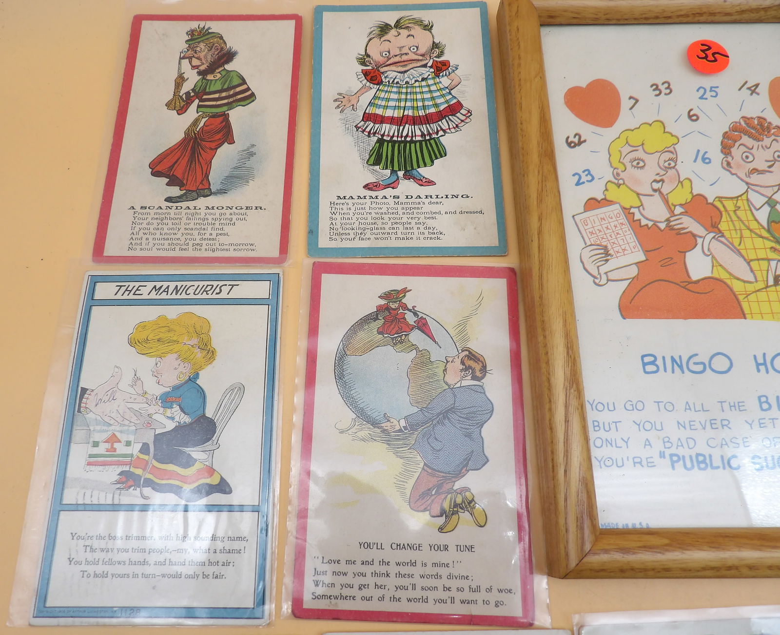 Comic Valentines (14 pcs) - 5