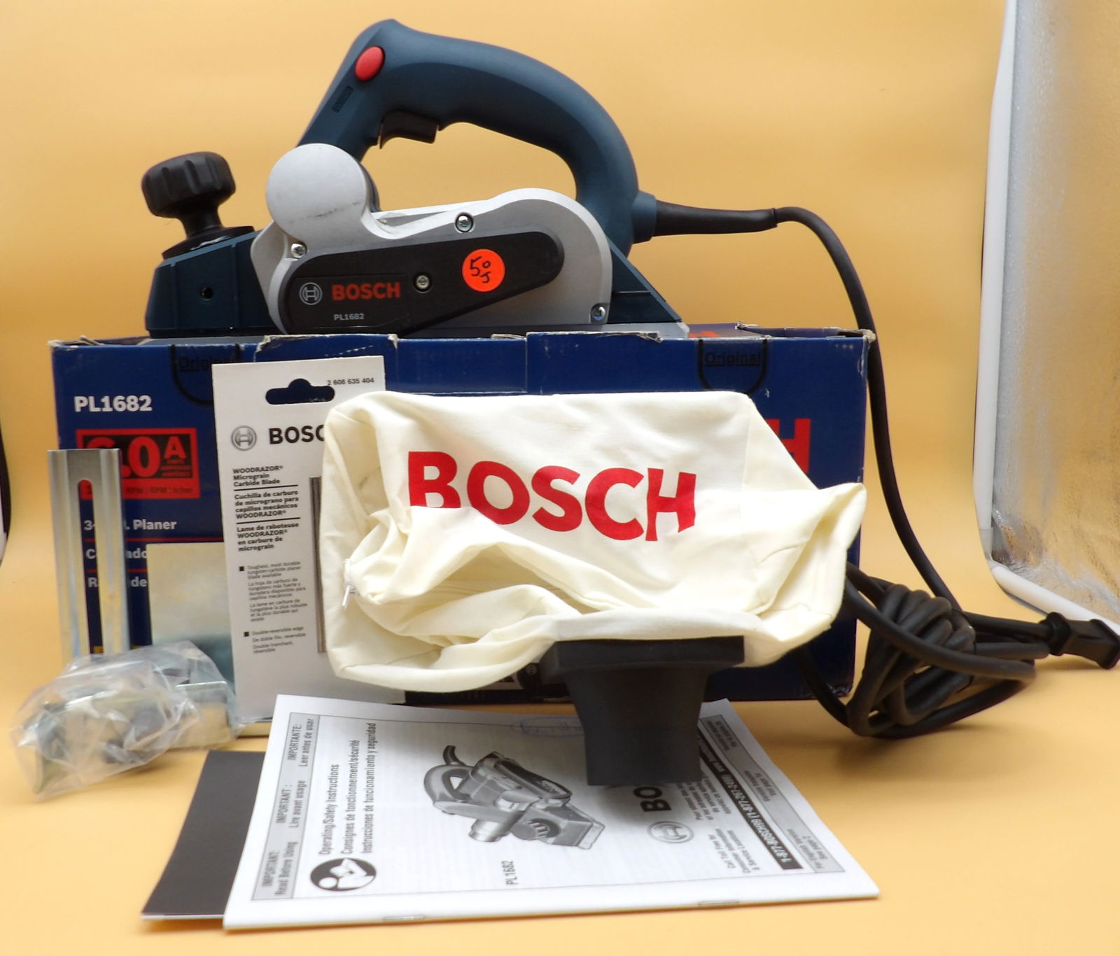 Bosch 3-1/4 Inch Planer (In Box) (1 of 4)