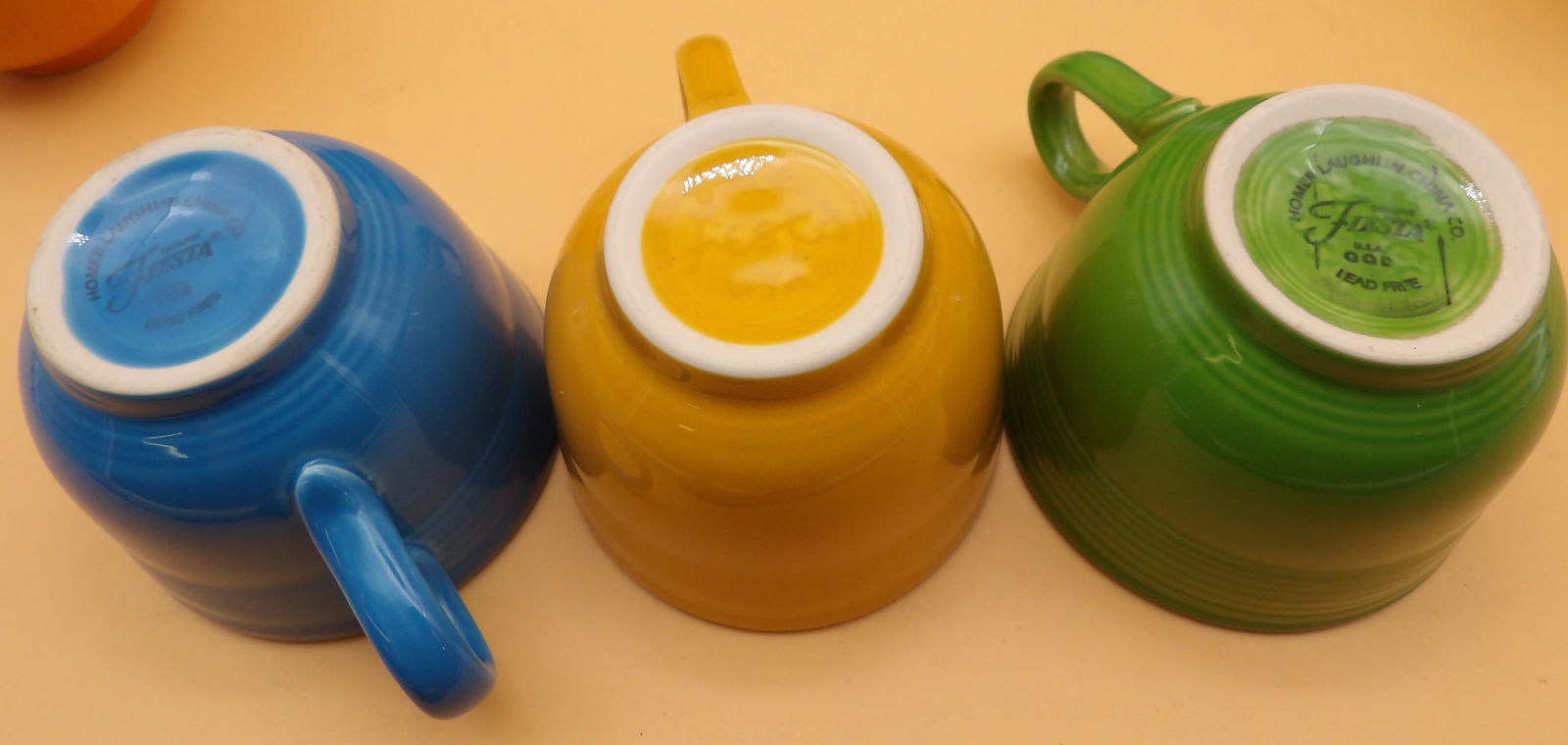 Fiestaware Coffee Cups (10) - 3