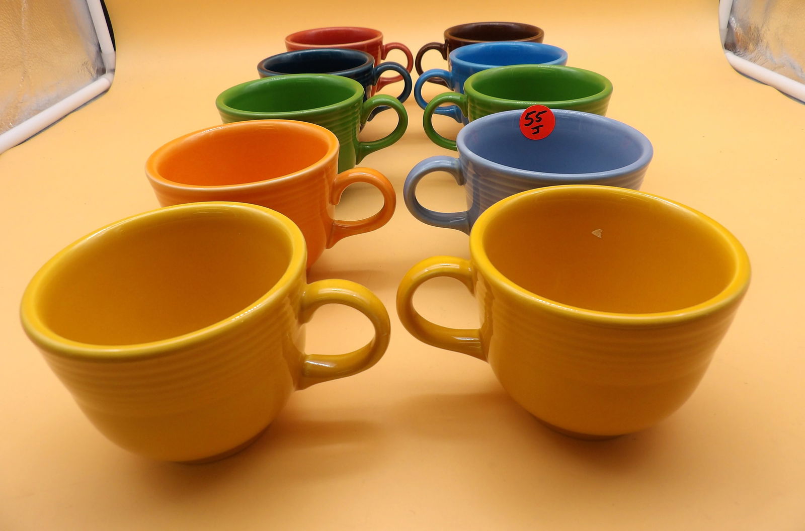 Fiestaware Coffee Cups (10) - 4