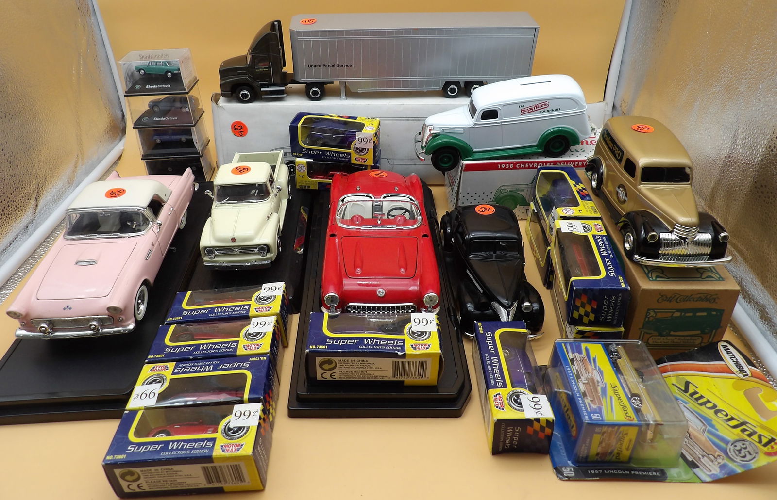 Die Cast Cars Lot - Krispy Kreme, Matchbox, more (24 pcs) (1 of 4)