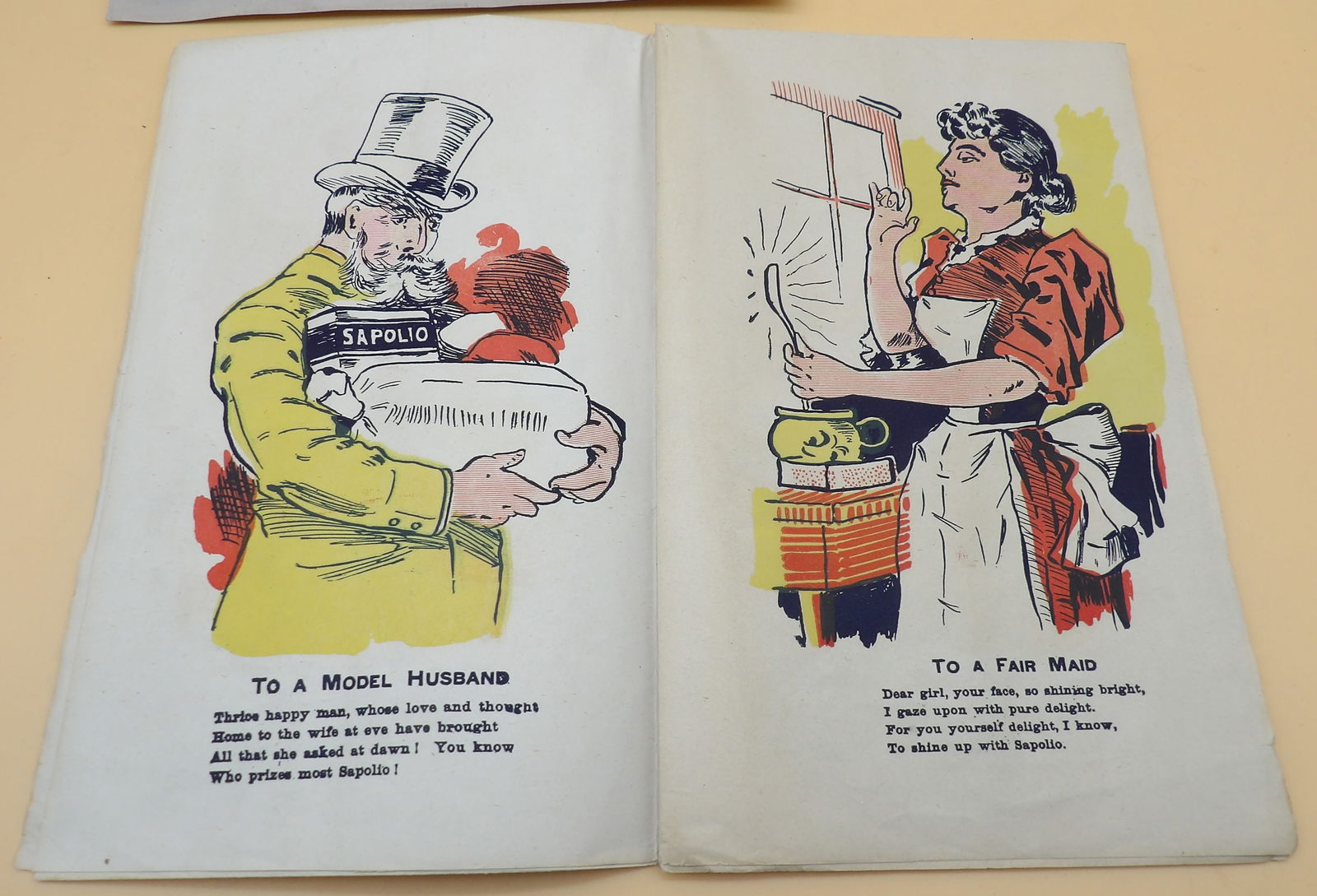 Comic Valentine Booklets, more - 3