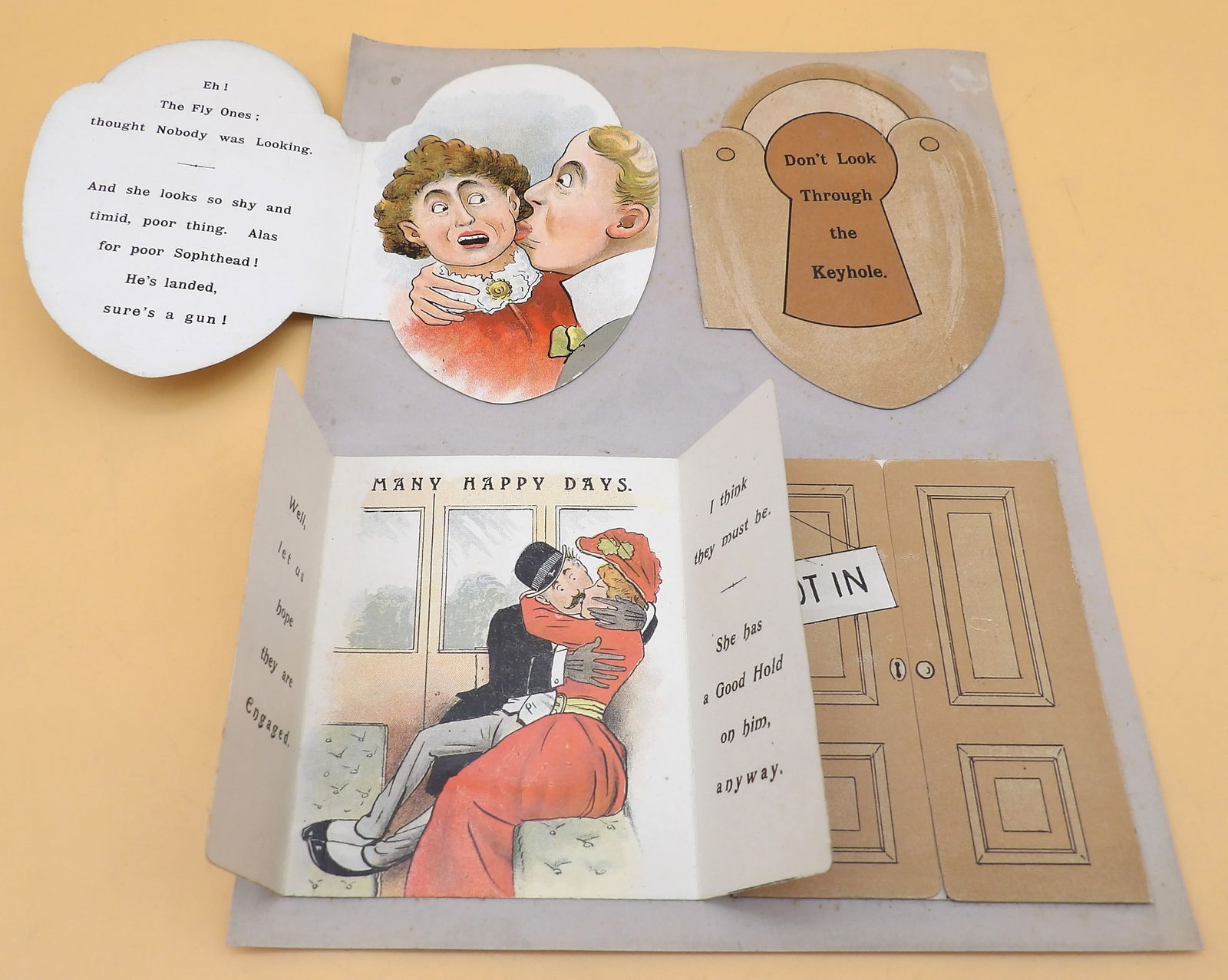 Comic Valentine Booklets, more - 4