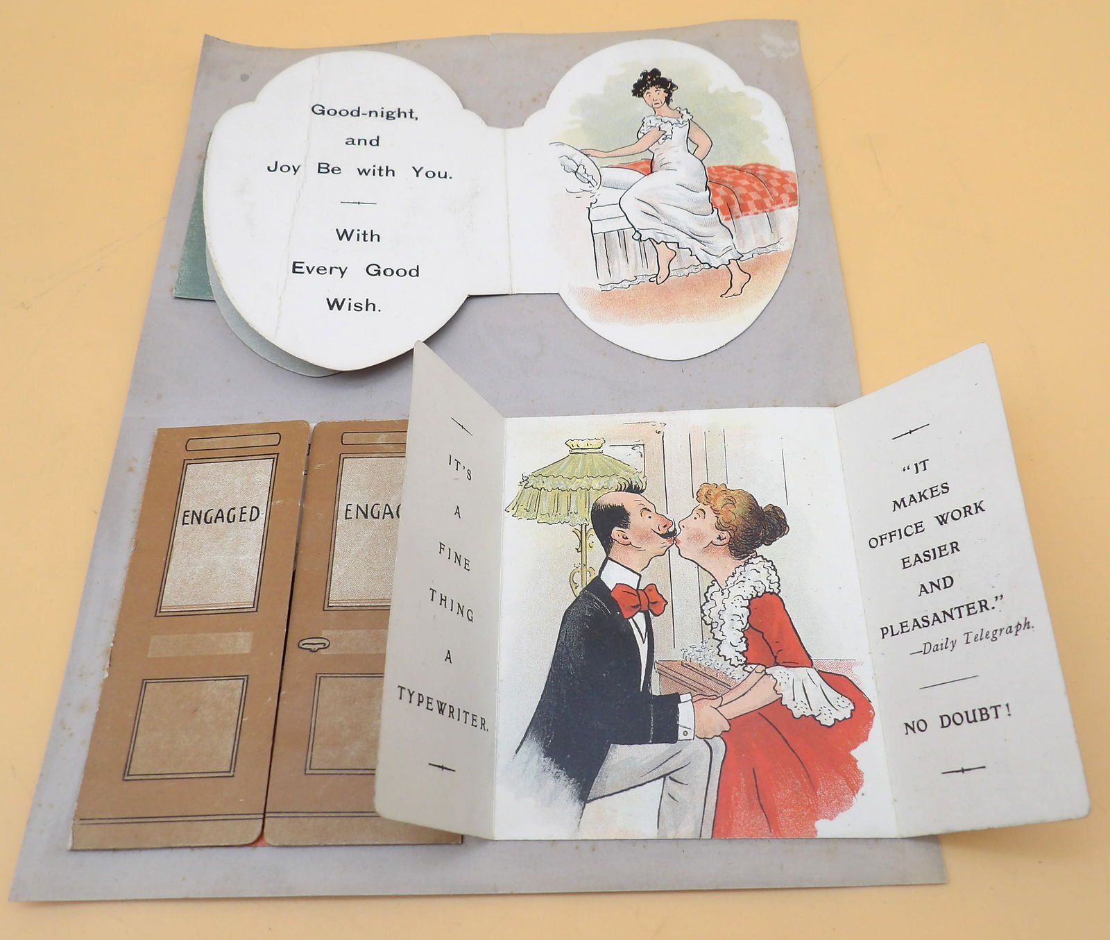 Comic Valentine Booklets, more - 5