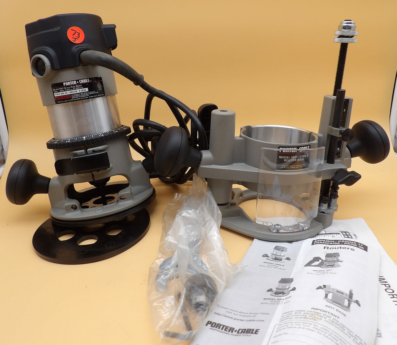 Porter Cable Router & Base (1 of 6)