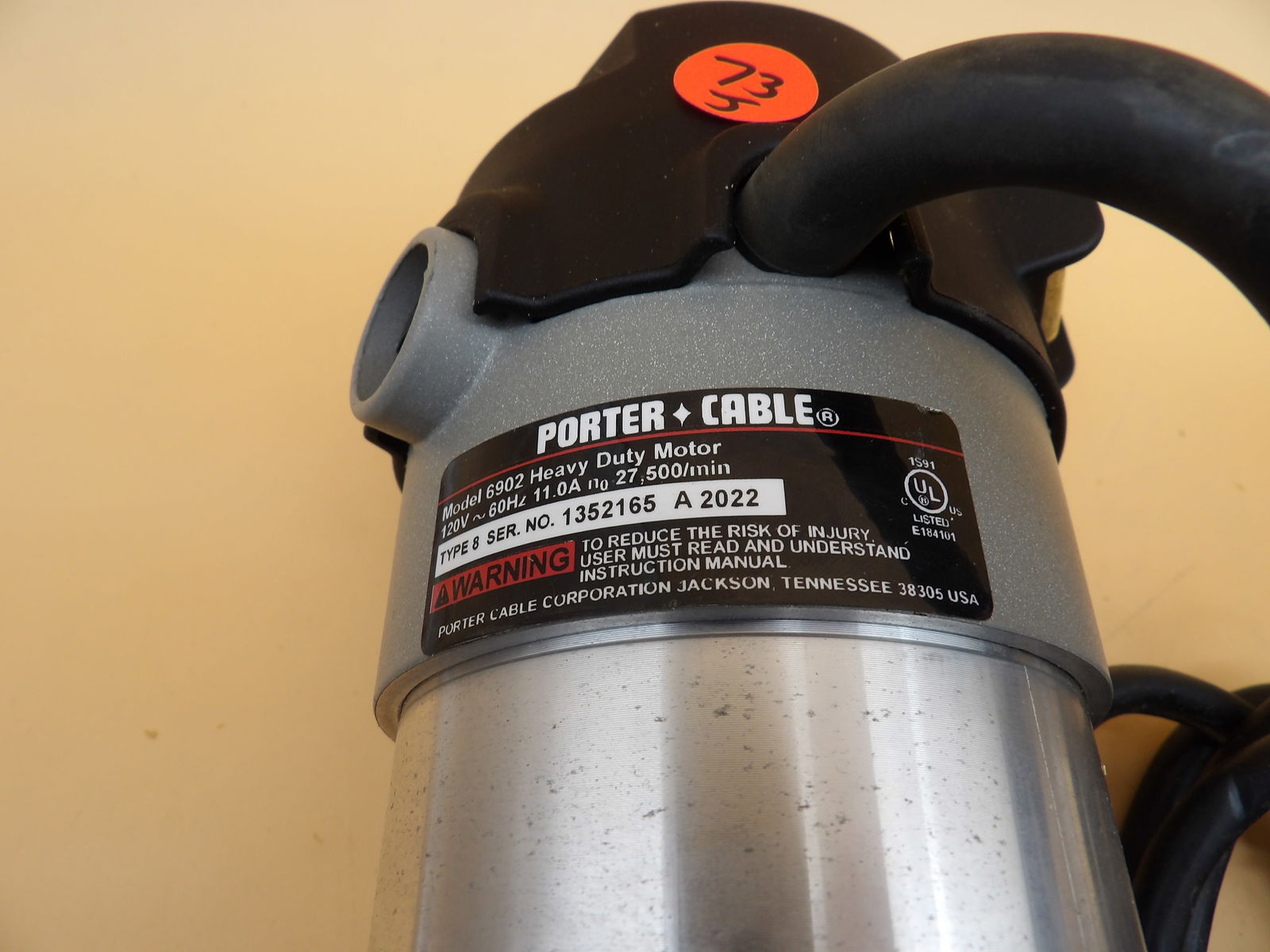 Porter Cable Router & Base - 3