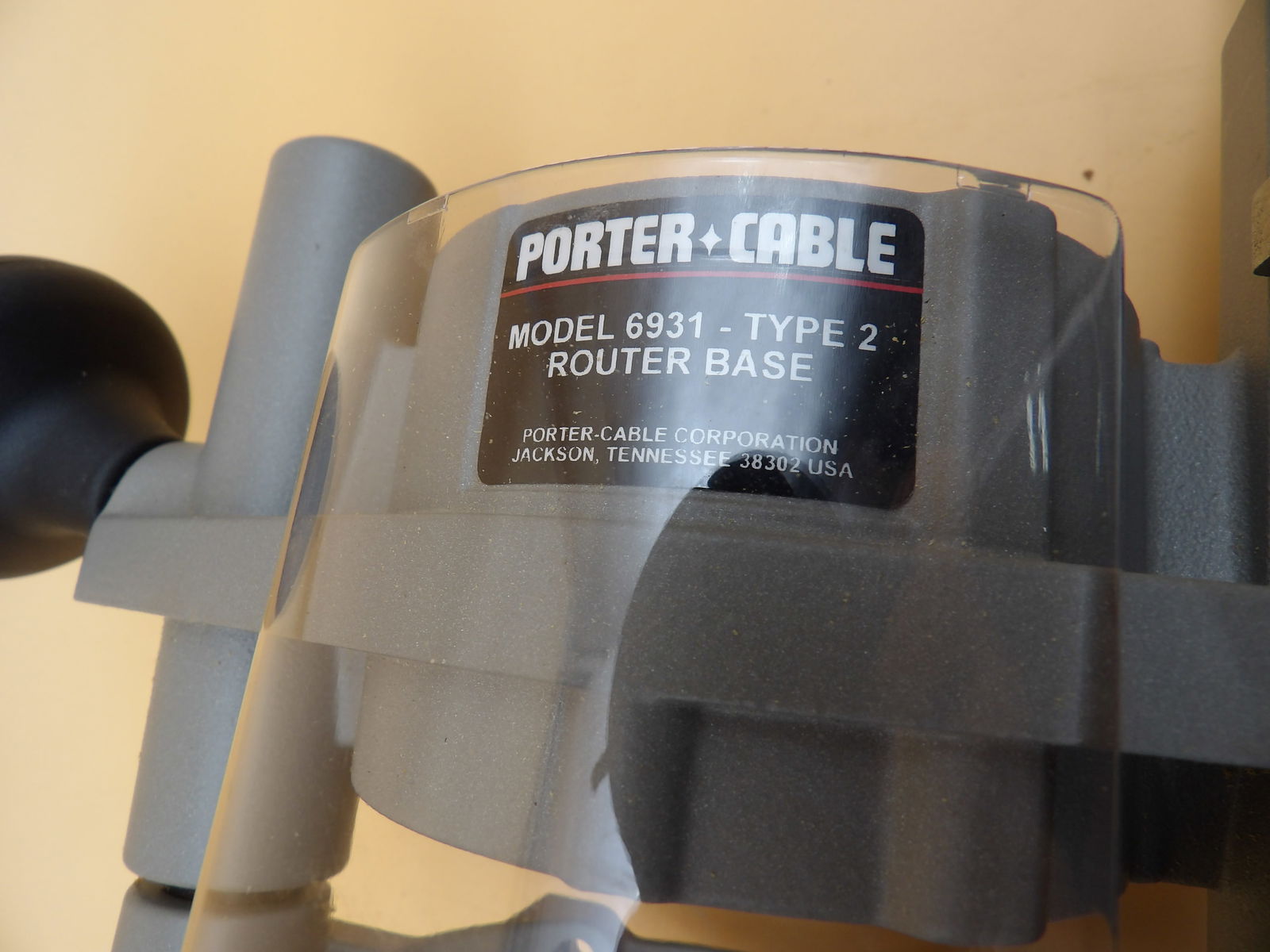 Porter Cable Router & Base - 4