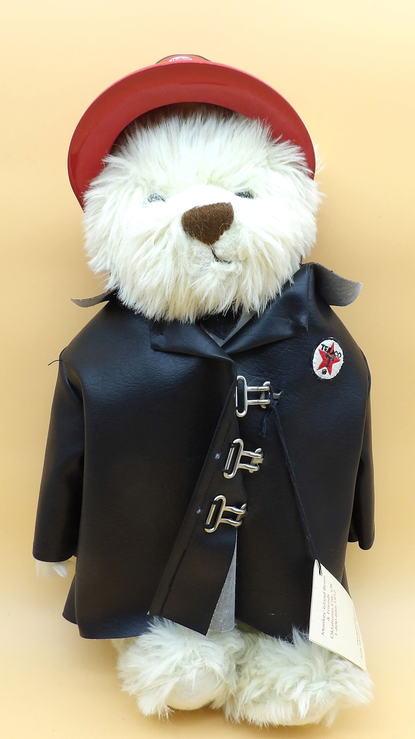 Texaco Fire Chief Teddy Bear - 2