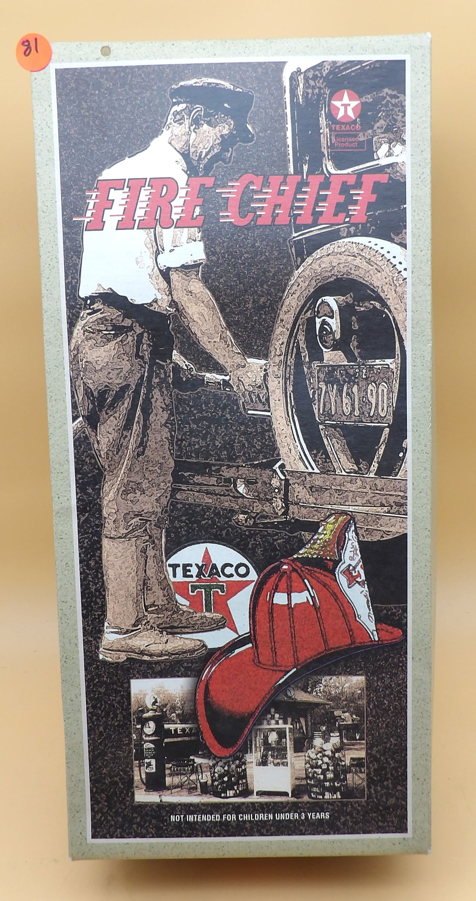 Texaco Fire Chief Teddy Bear - 4