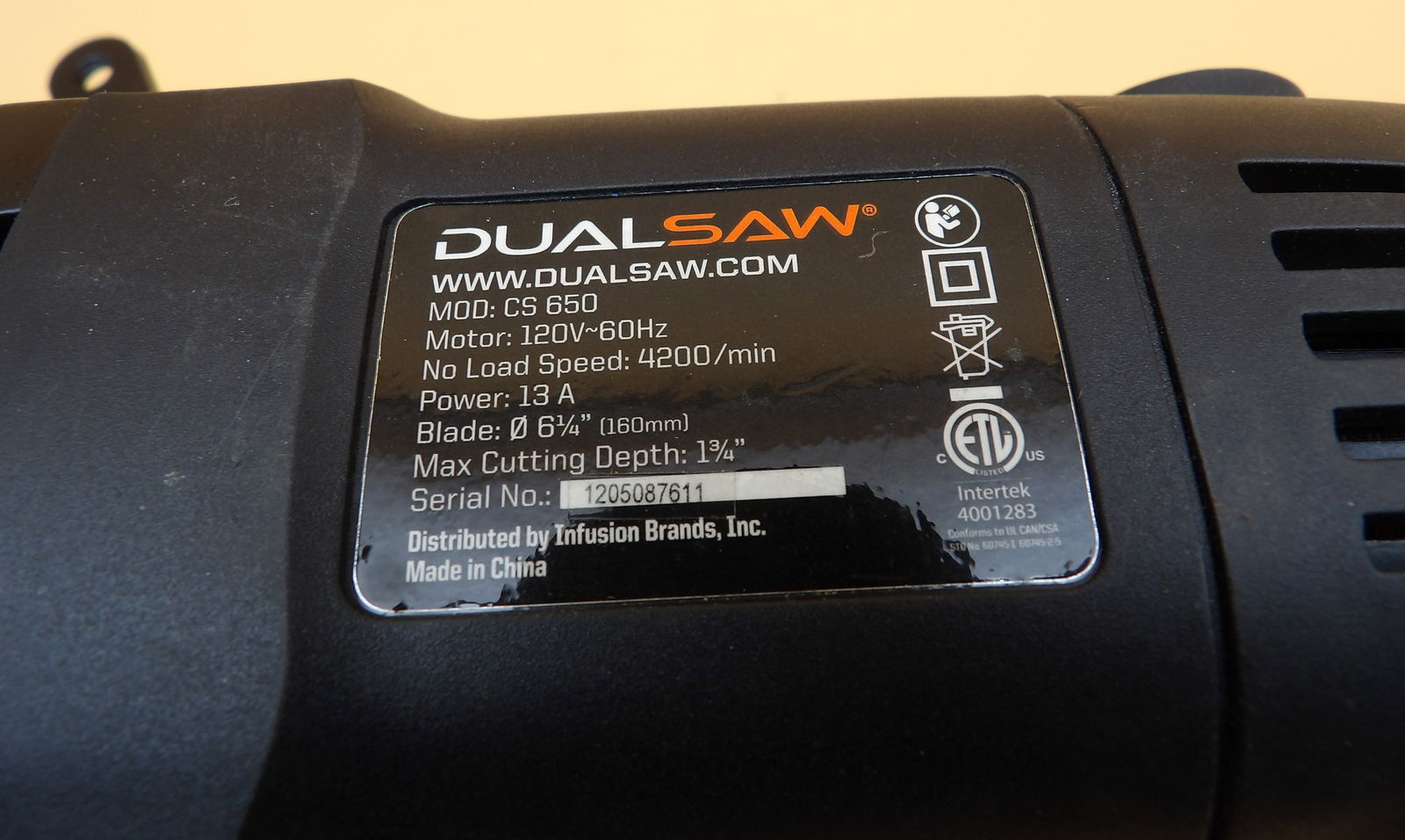 Dualsaw Destroyer CS650 - 3